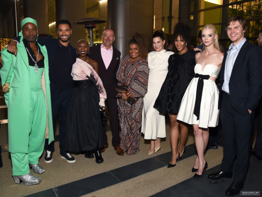 Anya Taylor-Joy - MPTF 15th Annual Evening Before Emmys in Century City 09/18/21