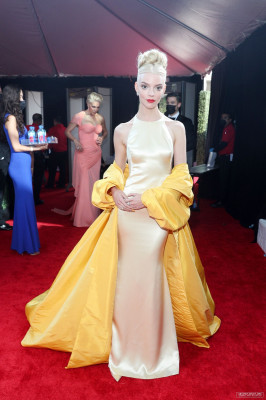 Anya Taylor-Joy - 73rd Primetime Emmy Awards in Los Angeles 09/19/2021
