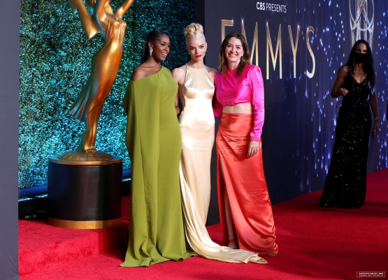 Anya Taylor-Joy - 73rd Primetime Emmy Awards in Los Angeles 09/19/2021