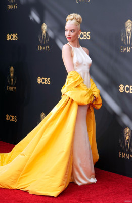 Anya Taylor-Joy - 73rd Primetime Emmy Awards in Los Angeles 09/19/2021