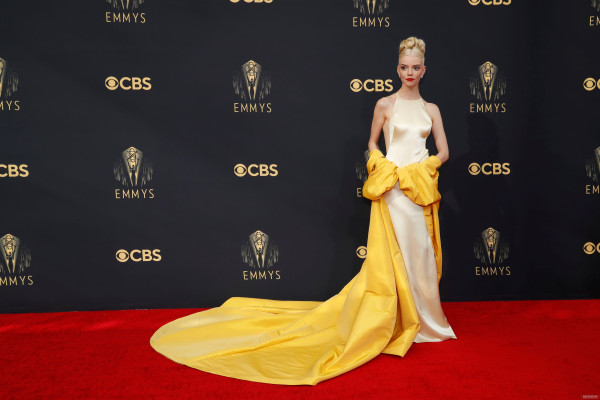 Anya Taylor-Joy - 73rd Primetime Emmy Awards in Los Angeles 09/19/2021