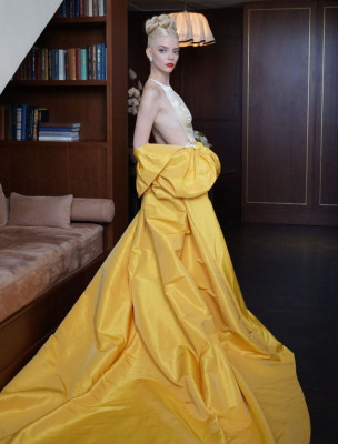 Anya Taylor-Joy - 73rd Primetime Emmy Awards in Los Angeles Portraits 09/19/2021