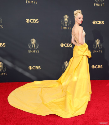 Anya Taylor-Joy - 73rd Primetime Emmy Awards in Los Angeles 09/19/2021