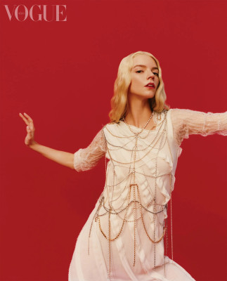 Anya Taylor-Joy by Camila Falquez for Vogue Mexico (October 2021)