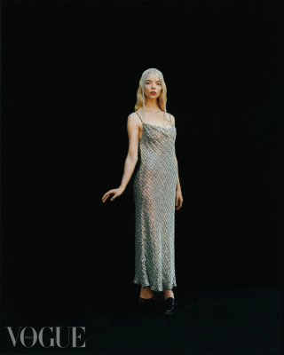 Anya Taylor-Joy by Camila Falquez for Vogue Mexico (October 2021)