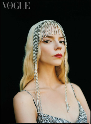 Anya Taylor-Joy by Camila Falquez for Vogue Mexico (October 2021)