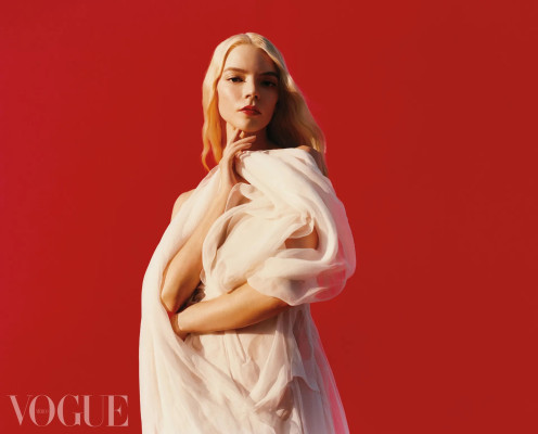 Anya Taylor-Joy by Camila Falquez for Vogue Mexico (October 2021)