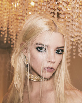Anya Taylor-Joy by Carin Backoff for Sunday Times Style (November 2021)