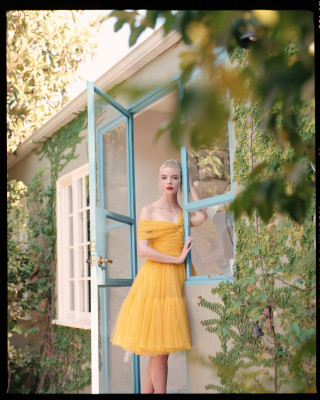 Anya Taylor-Joy by  Erik Carter for People Magazine (August 2021)