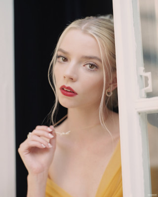 Anya Taylor-Joy by  Erik Carter for People Magazine (August 2021)