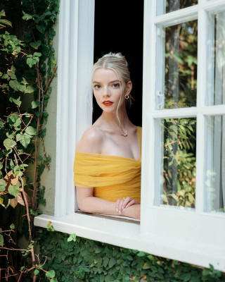Anya Taylor-Joy by Erik Carter for People Magazine (August 2021)