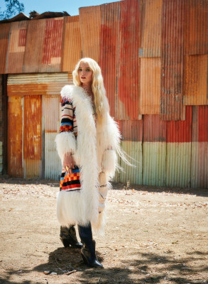 Anya Taylor-Joy by Sebastian Faena for InStyle (October 2021)
