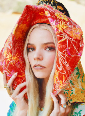 Anya Taylor-Joy by Sebastian Faena for InStyle (October 2021)