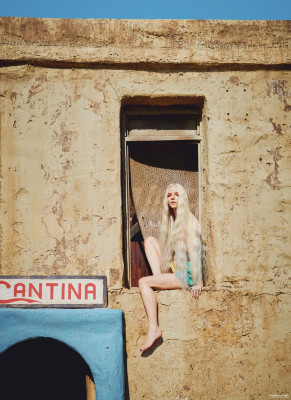 Anya Taylor-Joy by Sebastian Faena for InStyle (October 2021)