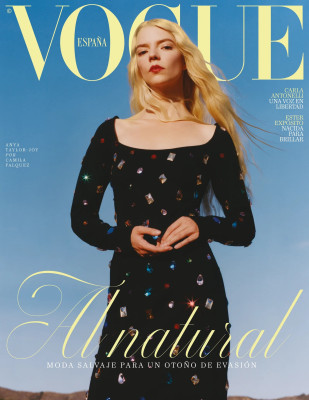 Anya Taylor-Joy - Vogue Spain (October 2021)
