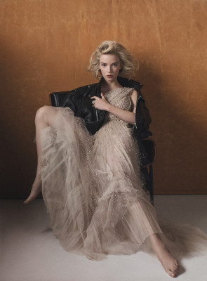 Anya Taylor-Joy by Craig McDean for Vogue UK (2022)