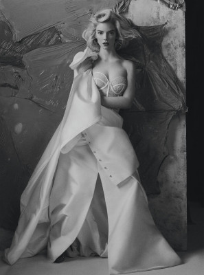 Anya Taylor-Joy by Craig McDean for Vogue UK (2022)