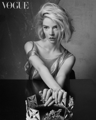 Anya Taylor-Joy by Craig McDean for Vogue UK (2022)