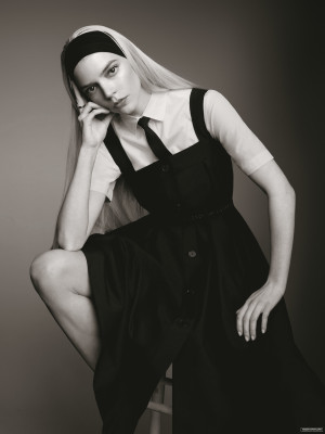 Anya Taylor-Joy by Thomas Whiteside for Madame Figaro (2022)