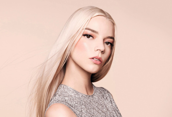 Anya Taylor-Joy by Ben Hasset for Dior &#039;Forever Glow Maximizer&#039; (2024)