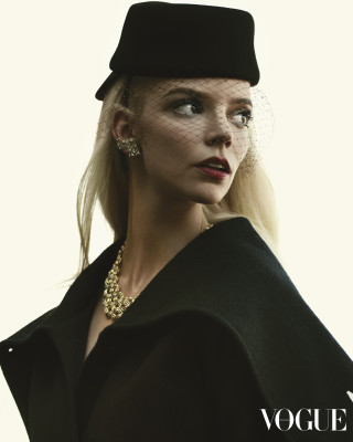 Anya Taylor-Joy by Norman Jean Roy for Vogue Hong Kong (2024)