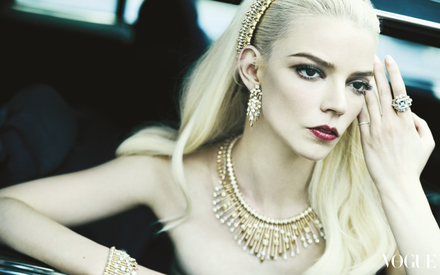 Anya Taylor-Joy by Norman Jean Roy for Vogue Hong Kong (2024)