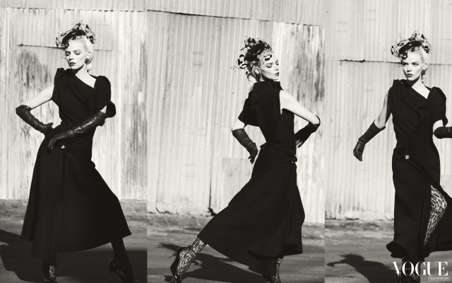 Anya Taylor-Joy by Norman Jean Roy for Vogue Hong Kong (Los Angeles 2024)