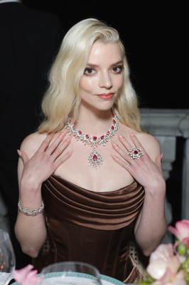 Anya Taylor-Joy - Blue Book &#039;Tiffany Céleste&#039; Launch in Beverly Hills 04/25/2024