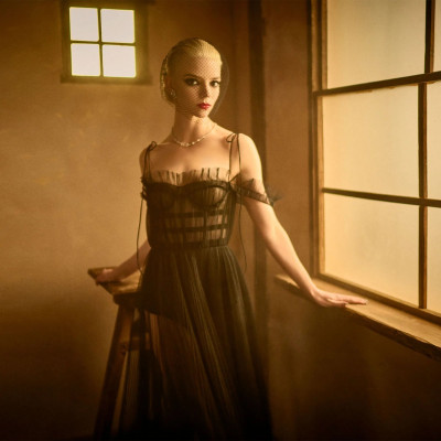 Anya Taylor-Joy by Mark Seliger for Vanity Fair Oscar Party in LA 03/27/2022