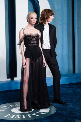 Anya Taylor-Joy - Vanity Fair Oscar Party in Beverly Hills 03/27/2022