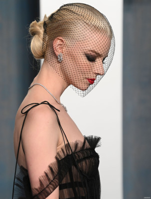 Anya Taylor-Joy - Vanity Fair Oscar Party in Beverly Hills 03/27/2022