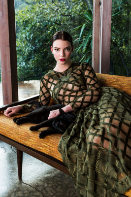 Anya Taylor Joy for The Hollywood Reporter shoot 2016