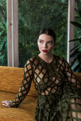 Anya Taylor Joy for The Hollywood Reporter shoot 2016