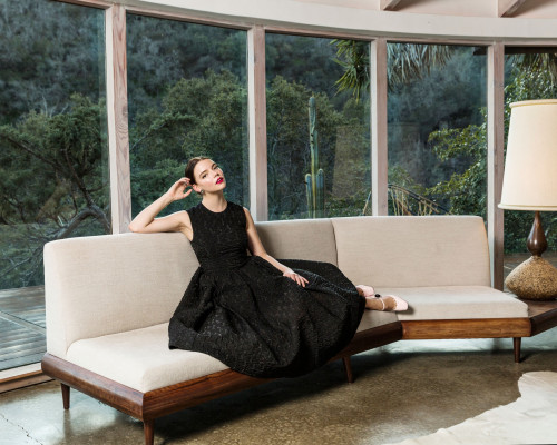Anya Taylor Joy for The Hollywood Reporter shoot 2016