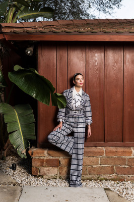 Anya Taylor Joy for The Hollywood Reporter shoot 2016