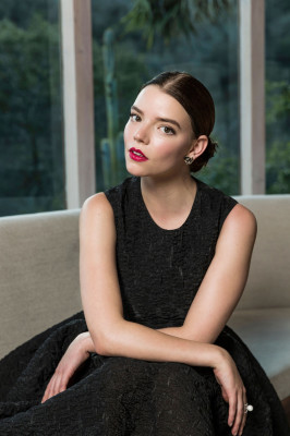 Anya Taylor Joy for The Hollywood Reporter shoot 2016