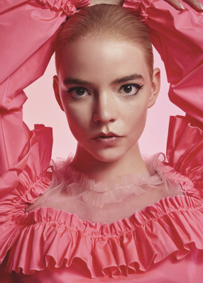 Anya Taylor-Joy for Viktor &amp; Rolf Flower Bomb Fragrance // 2020  