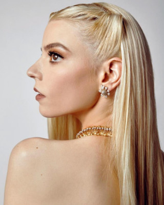 Anya Taylor-Joy for Tiffany &amp;amp; Co