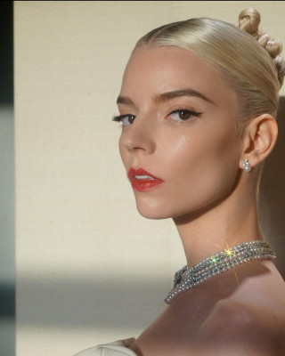 Anya Taylor-Joy for Tiffany &amp;amp; Co