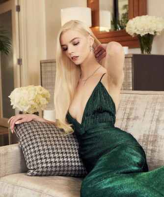 Anya Taylor-Joy - 78th Annual Golden Globe Awards | Feb 28, 2021