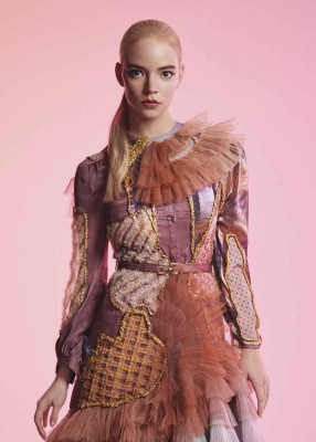 Anya Taylor-Joy for Viktor &amp; Rolf Flower Bomb Fragrance // 2020  