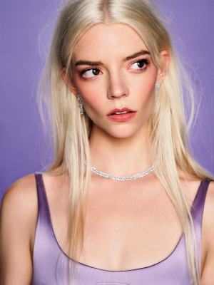 Anya Taylor-Joy for ELLE Japan November 2023