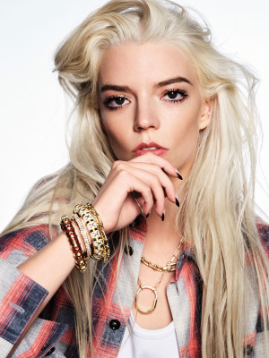 Anya Taylor-Joy for ELLE Japan November 2023