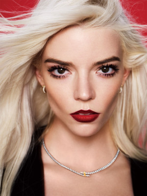 Anya Taylor-Joy for ELLE Japan November 2023