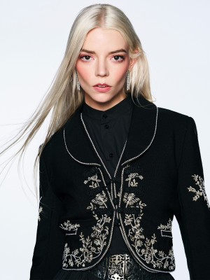 Anya Taylor-Joy for ELLE Japan November 2023