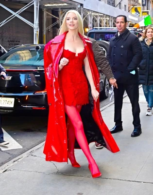Anya Taylor-Joy - New York 11/14/2022