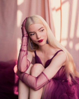 Anya Taylor-Joy by Pip - 26th Critics&#039; Choice Awards | March 7, 2021