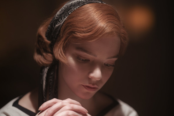Anya Taylor-Joy in &#039;The Queen&#039;s Gambit&#039; 2020