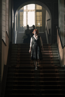 Anya Taylor-Joy in &#039;The Queen&#039;s Gambit&#039; 2020