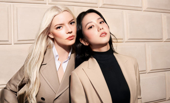 Anya Taylor-Joy for Dior